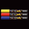 Liquitex Marker Set Primari 3 pennarelli Punta Tonda 2mm dettaglio