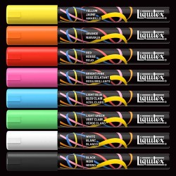 Liquitex Marker Set Essential 8 pennarelli Punta Tonda 2mm dettaglio