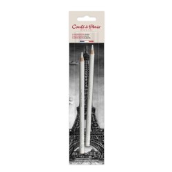 Conté à Paris Pastel Pencil – Blister 2 Matite Pastello Bianche