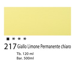 217 - Talens Amsterdam Acrylic Giallo Limone Permanente Chiaro