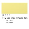 217 - Talens Amsterdam Acrylic Giallo Limone Permanente Chiaro