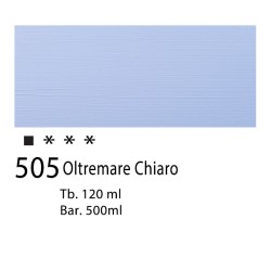 505 - Talens Amsterdam Acrylic Oltremare Chiaro