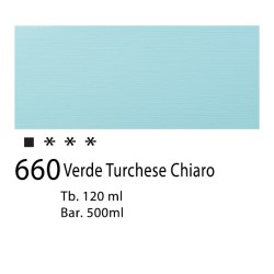 660 - Talens Amsterdam Acrylic Verde Turchese Chiaro
