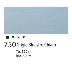 750 - Talens Amsterdam Acrylic Grigio Bluastro Chiaro