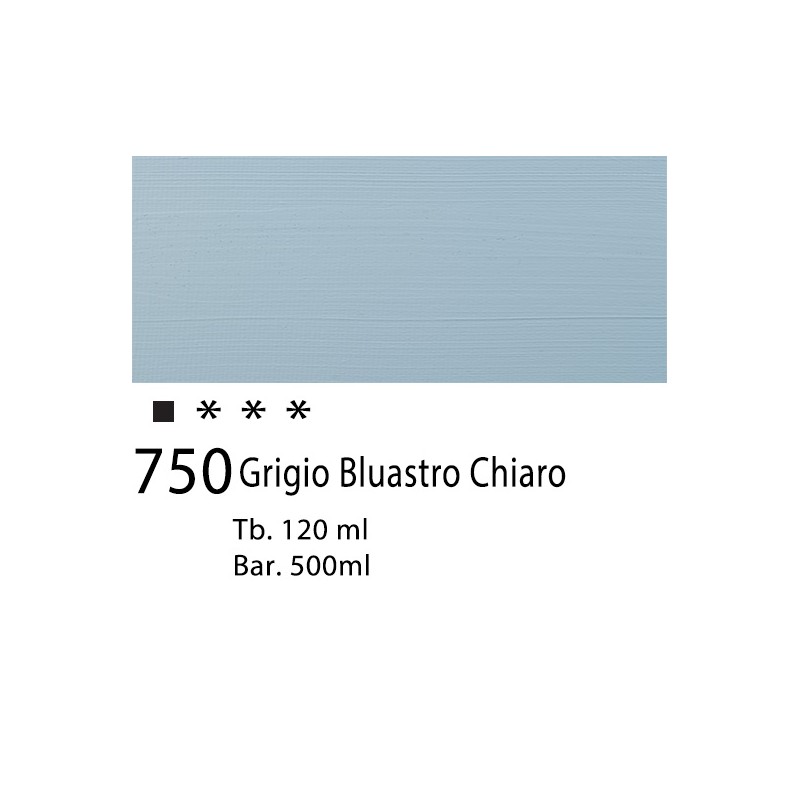 750 - Talens Amsterdam Acrylic Grigio Bluastro Chiaro