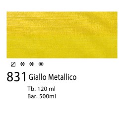 831 - Talens Amsterdam Acrylic Giallo Metallico