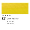 831 - Talens Amsterdam Acrylic Giallo Metallico