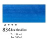 834 - Talens Amsterdam Acrylic Blu Metallico