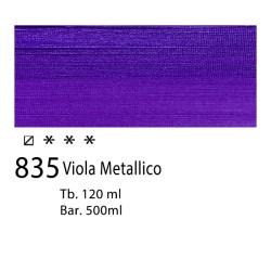 835 - Talens Amsterdam Acrylic Viola Metallico