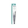Set 4 Pennelli Tintoretto per Acquerello Pro Tecniche di Sviluppo e Dettaglio