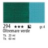 294 - Maimeri Olio Artisti Oltremare verde
