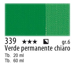 339 - Maimeri Olio Artisti Verde permanente chiaro