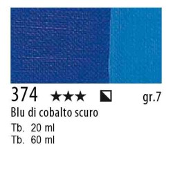 374 - Maimeri Olio Artisti Blu cobalto scuro