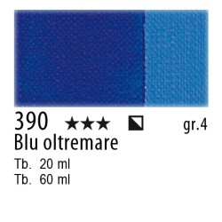 390 - Maimeri Olio Artisti Blu oltremare