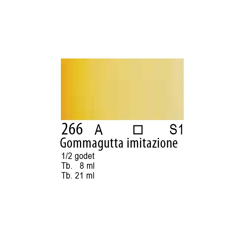 266 - Winsor & Newton Cotman Gommagutta imit.