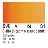 090 - W&N Cotman Giallo di cadmio arancio imit.