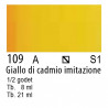 109 - Winsor & Newton Cotman Giallo di cadmio imit.