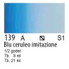 139 - Winsor & Newton Cotman Blu ceruleo imit.
