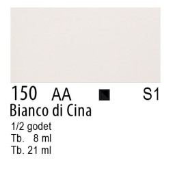 150 - Winsor & Newton Cotman Bianco di Cina