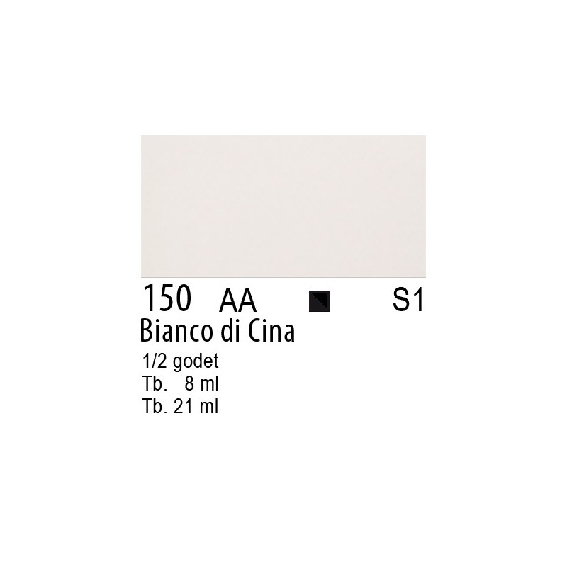 150 - Winsor & Newton Cotman Bianco di Cina