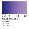 231 - W&N Cotman Viola diossazina