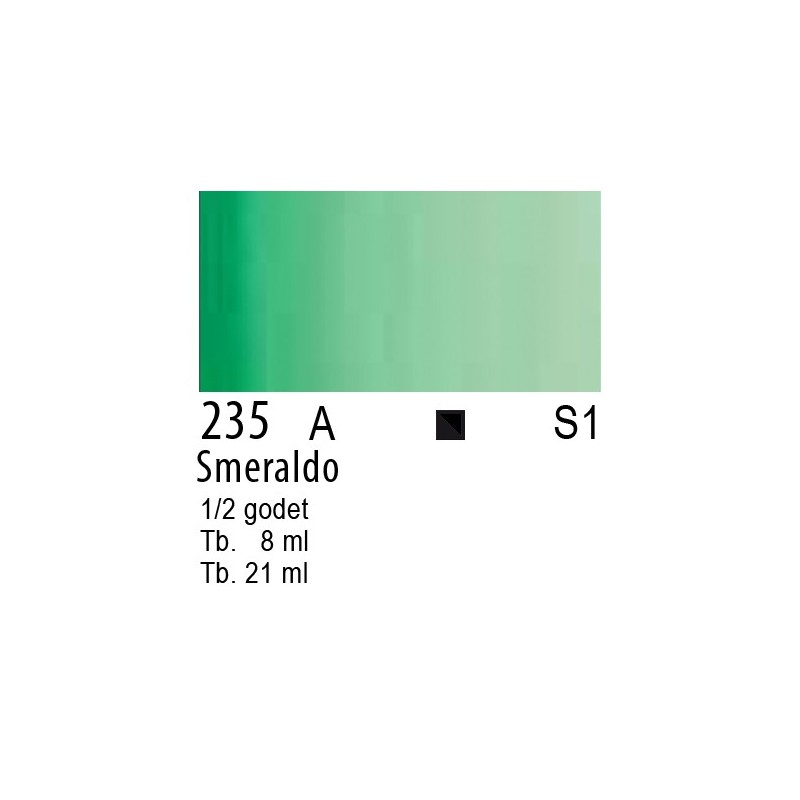 235 - Winsor & Newton Cotman Smeraldo