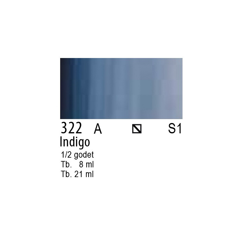 322 - Winsor & Newton Cotman Indigo