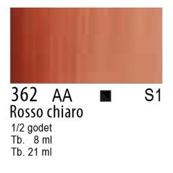 362 - Winsor & Newton Cotman Rosso chiaro