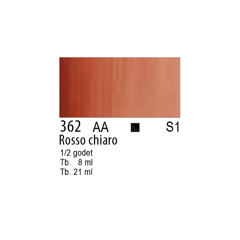 362 - Winsor & Newton Cotman Rosso chiaro