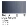 465 - Winsor & Newton Cotman Grigio di Payne