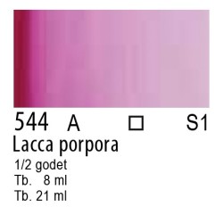 544 - Winsor & Newton Cotman Lacca porpora