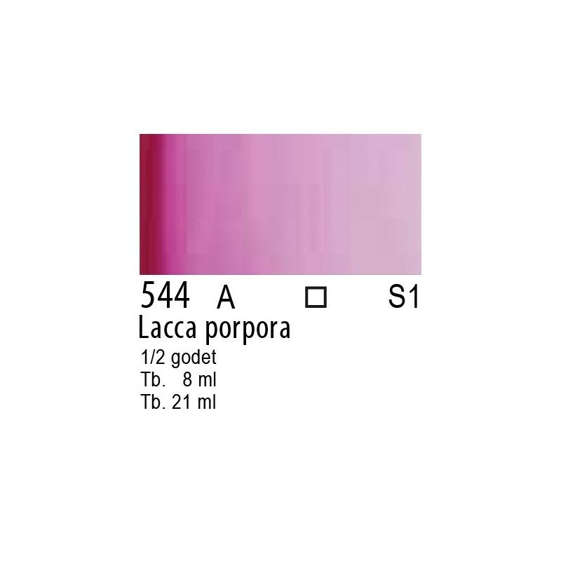 544 - Winsor & Newton Cotman Lacca porpora