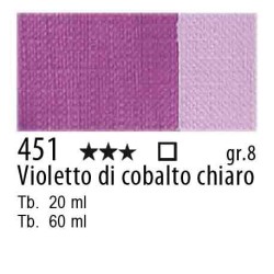 451 - Maimeri Olio Artisti Violetto di cobalto chiaro