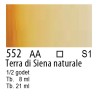 552 - W&N Cotman Terra di Siena naturale