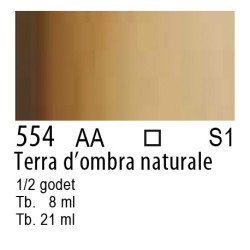 554 - Winsor & Newton Cotman Terra d'ombra naturale