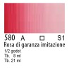 580 - Winsor & Newton Cotman Rosa di garanza imit.