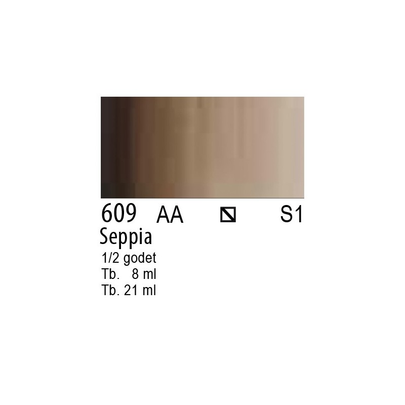 609 - Winsor & Newton Cotman Seppia