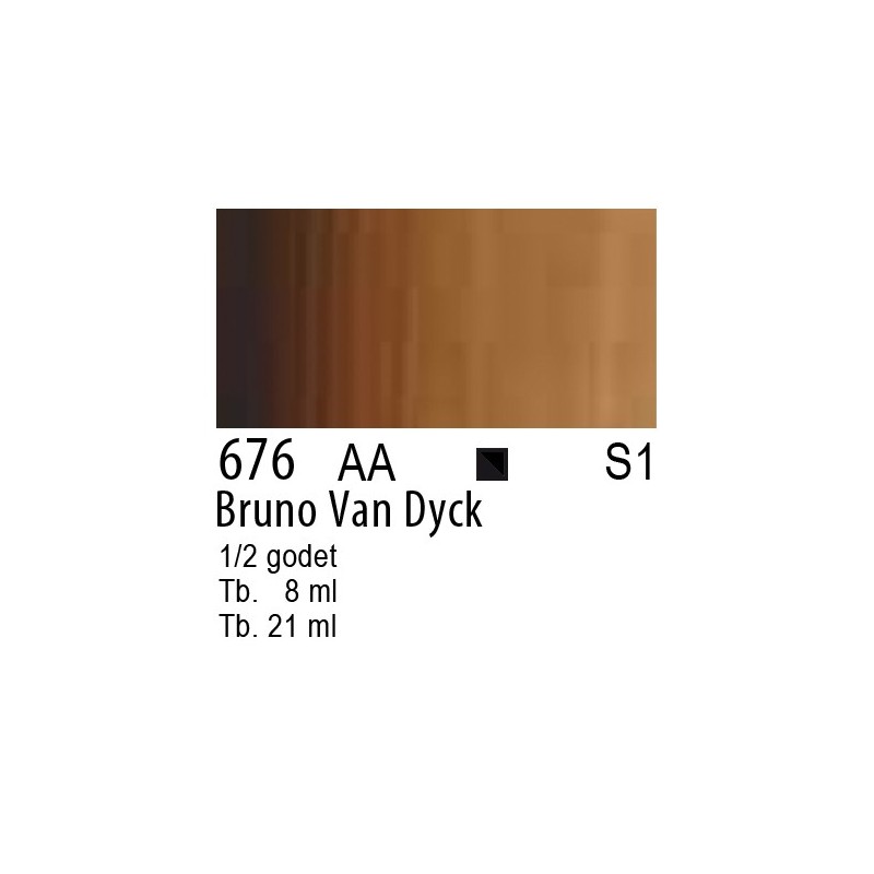676 - W&N Cotman Bruno Van Dyck