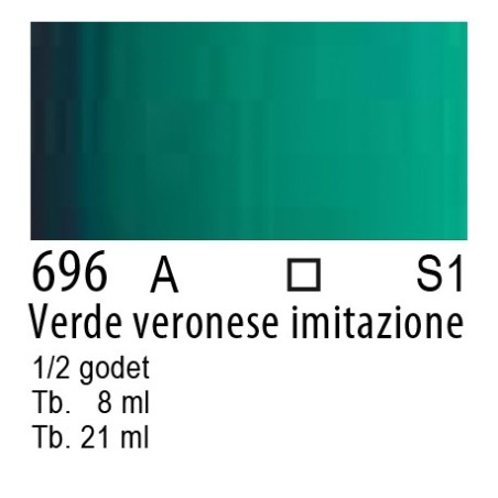 696 - W&N Cotman Verde Veronese imit.