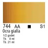 744 - Winsor & Newton Cotman Ocra gialla