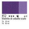 452 - Maimeri Olio Artisti Violetto di cobalto scuro