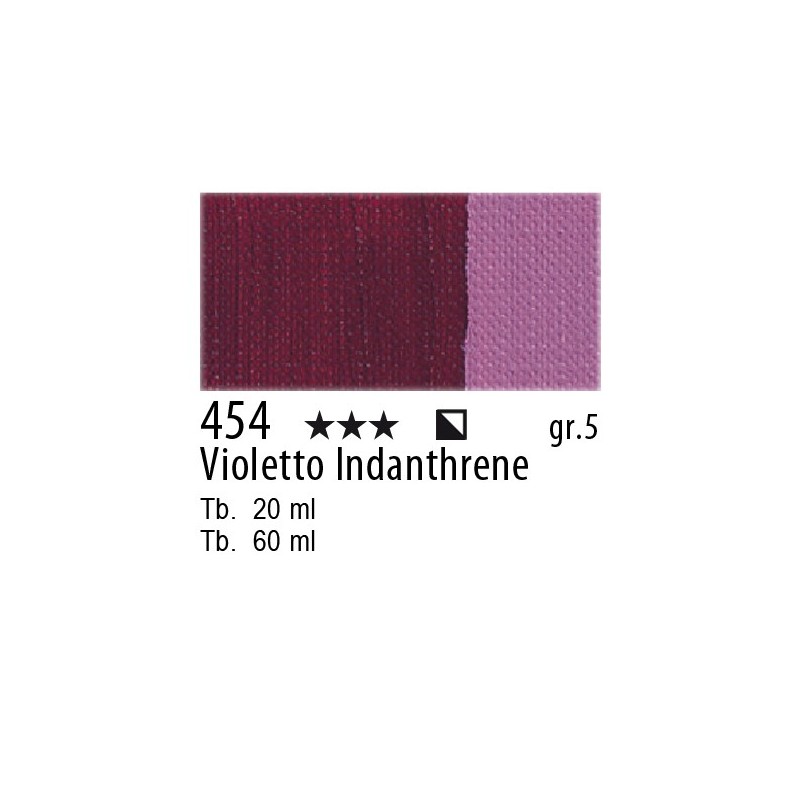 454 - Maimeri Olio Artisti Violetto Indathrene