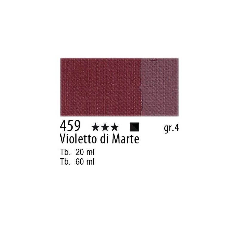459 - Maimeri Olio Artisti Violetto di Marte