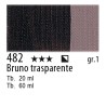 482 - Maimeri Olio Artisti Bruno trasparente
