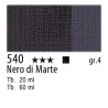 540 - Maimeri Olio Artisti Nero di Marte