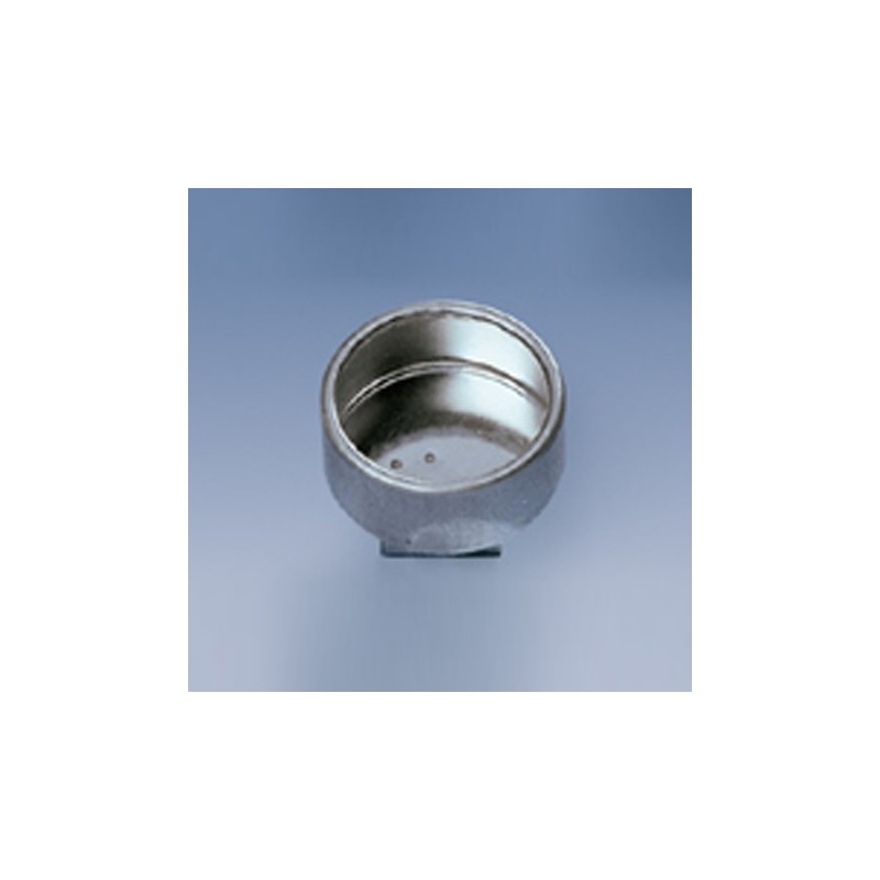 Scodellino singolo in metallo per tavolozza