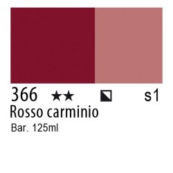 366 - Lefranc Flashe Rosso carminio