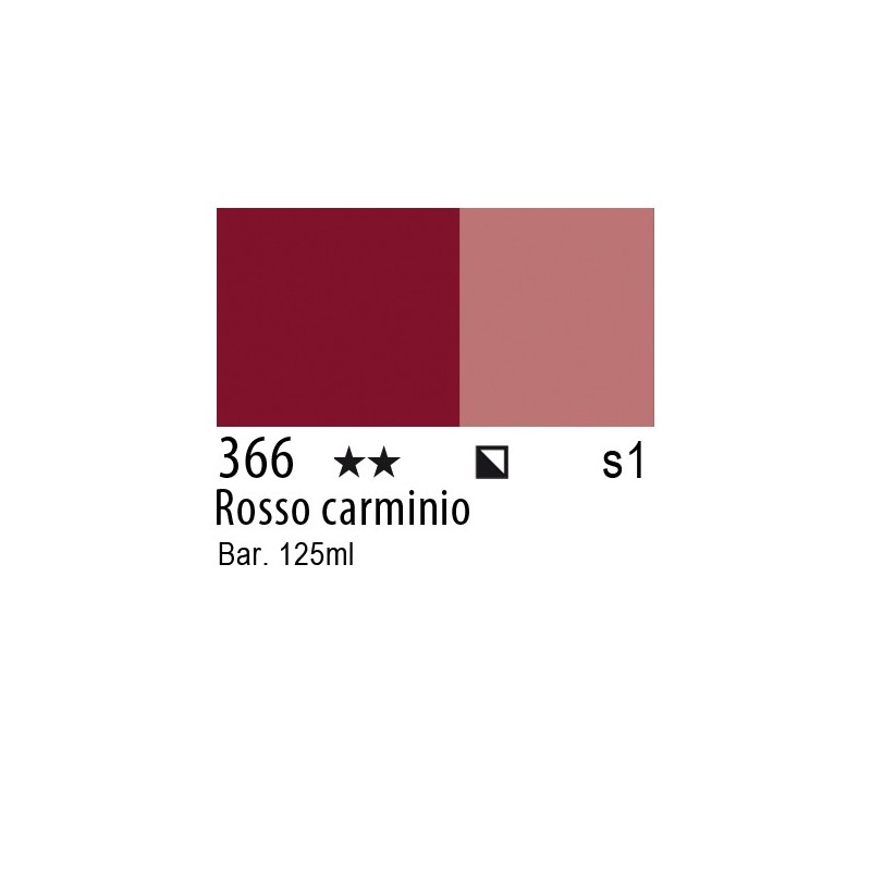 366 - Lefranc Flashe Rosso carminio