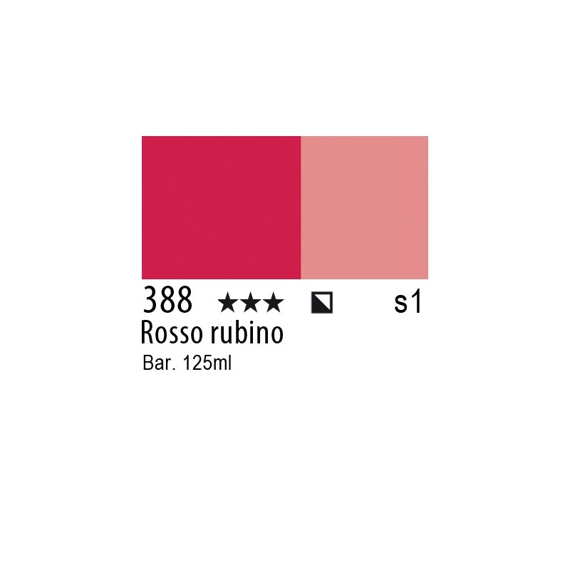 388 - Lefranc Flashe Rosso rubino