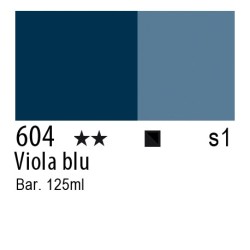 604 - Lefranc Flashe Viola blu